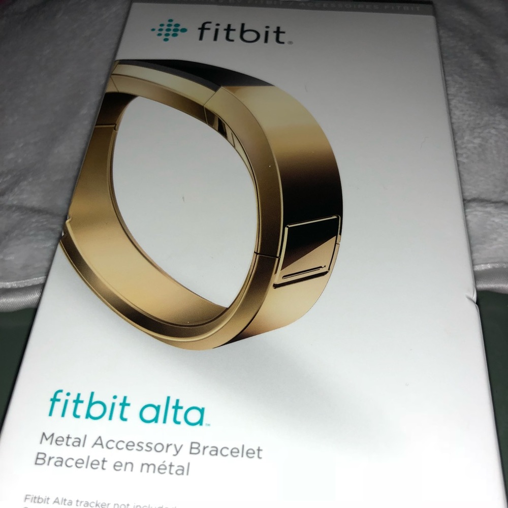 Fitbit Metal Gold Bracelet